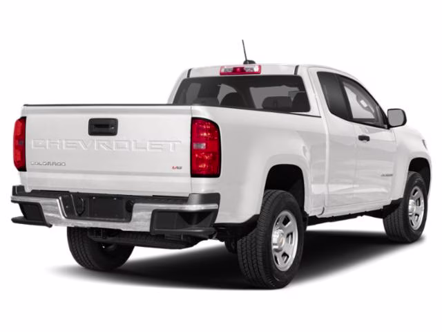 2021 Summit White Chevrolet Colorado Work Truck RWD Truck