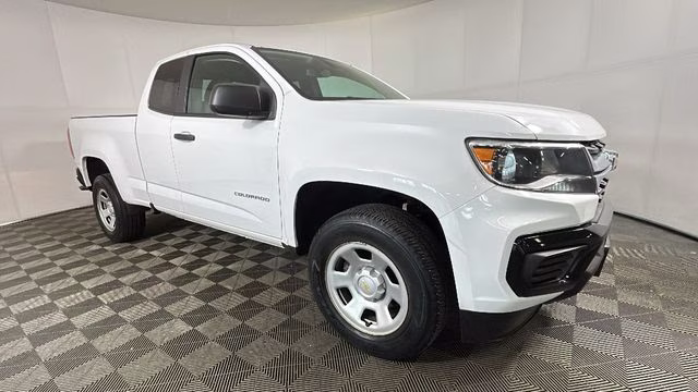 2021 Summit White Chevrolet Colorado Work Truck RWD Truck