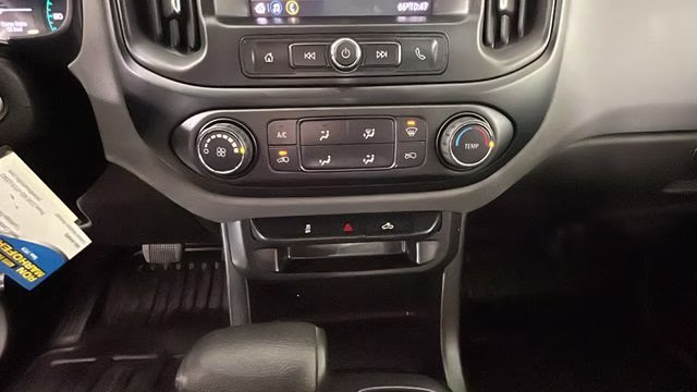 2021 Summit White Chevrolet Colorado Work Truck RWD Truck