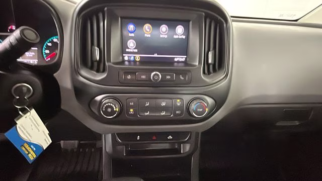 2021 Summit White Chevrolet Colorado Work Truck RWD Truck
