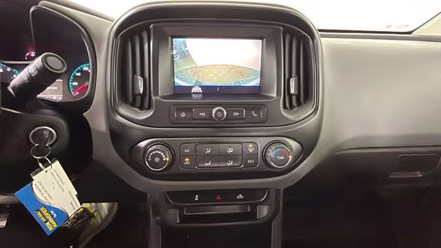2021 Summit White Chevrolet Colorado Work Truck RWD Truck