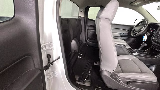 2021 Summit White Chevrolet Colorado Work Truck RWD Truck
