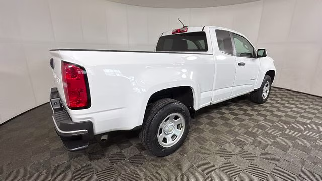 2021 Summit White Chevrolet Colorado Work Truck RWD Truck