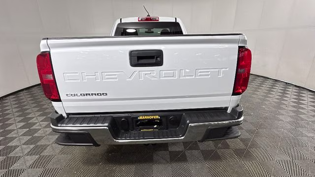 2021 Summit White Chevrolet Colorado Work Truck RWD Truck