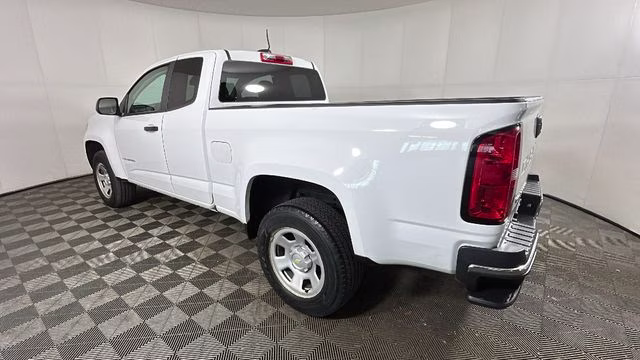 2021 Summit White Chevrolet Colorado Work Truck RWD Truck