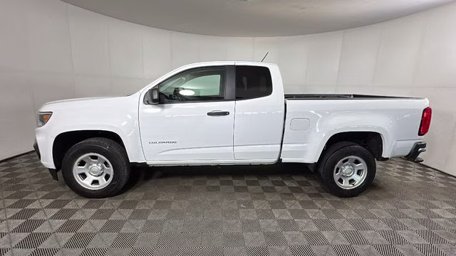 2021 Summit White Chevrolet Colorado Work Truck RWD Truck