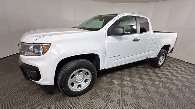 2021 Summit White Chevrolet Colorado Work Truck RWD Truck