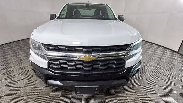 2021 Summit White Chevrolet Colorado Work Truck RWD Truck