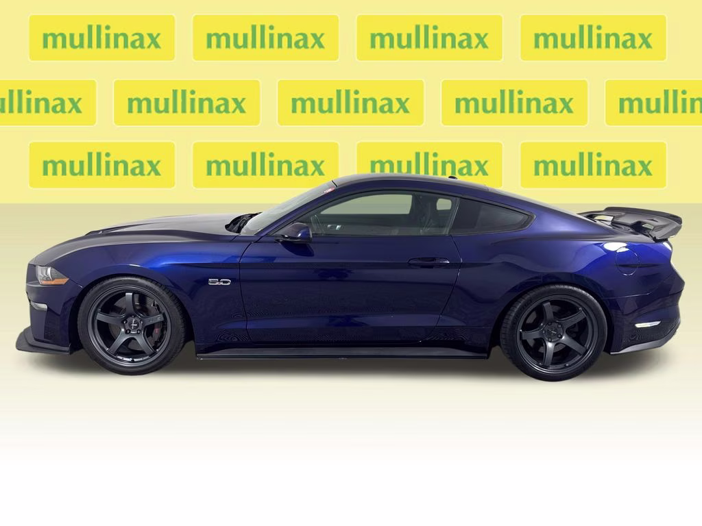 2019 Kona Blue Metallic Ford Mustang GT RWD Coupe