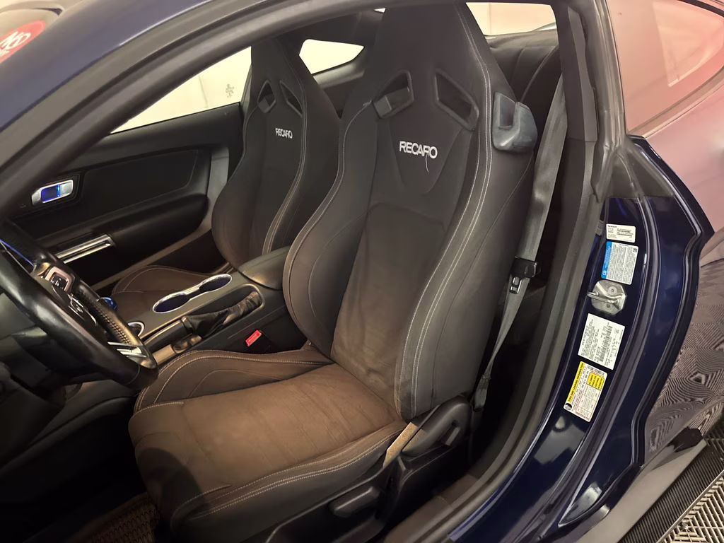2019 Kona Blue Metallic Ford Mustang GT RWD Coupe