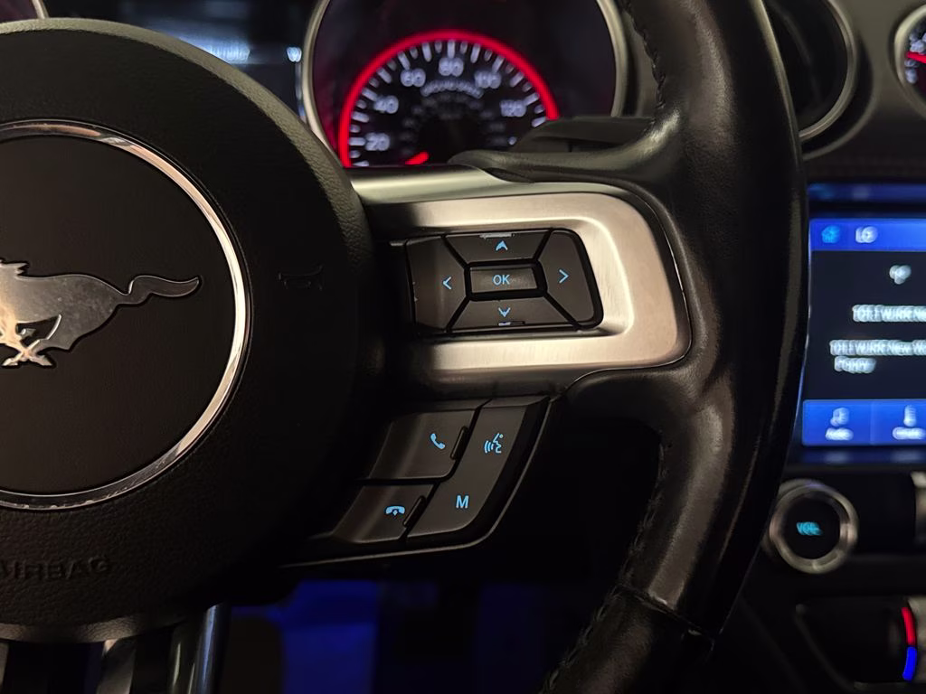 2019 Kona Blue Metallic Ford Mustang GT RWD Coupe