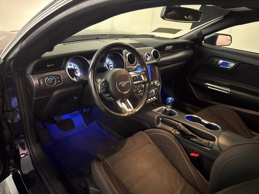 2019 Kona Blue Metallic Ford Mustang GT RWD Coupe