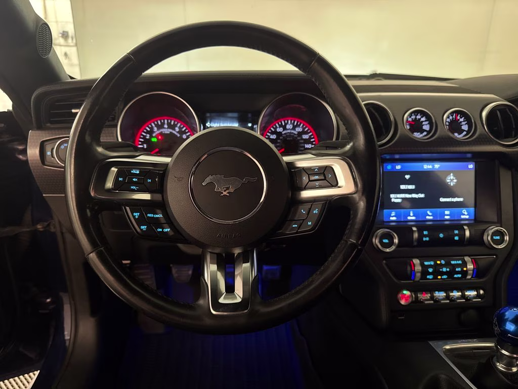 2019 Kona Blue Metallic Ford Mustang GT RWD Coupe