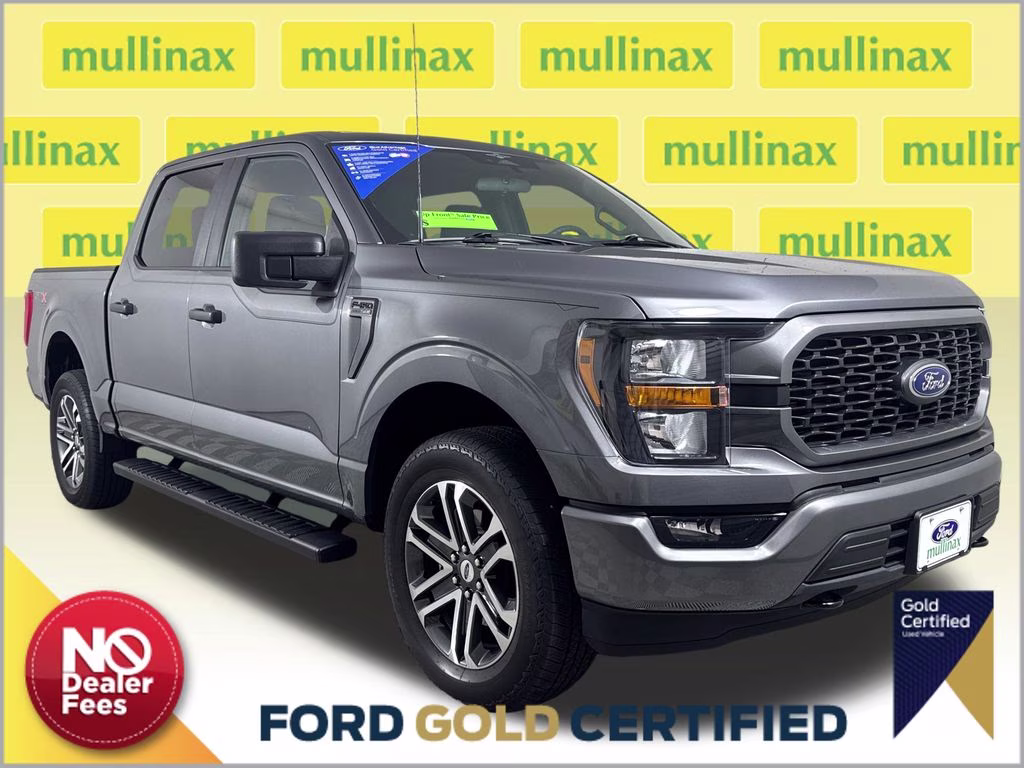 2023 Gray Metallic Ford F-150 XL 4X4 Truck
