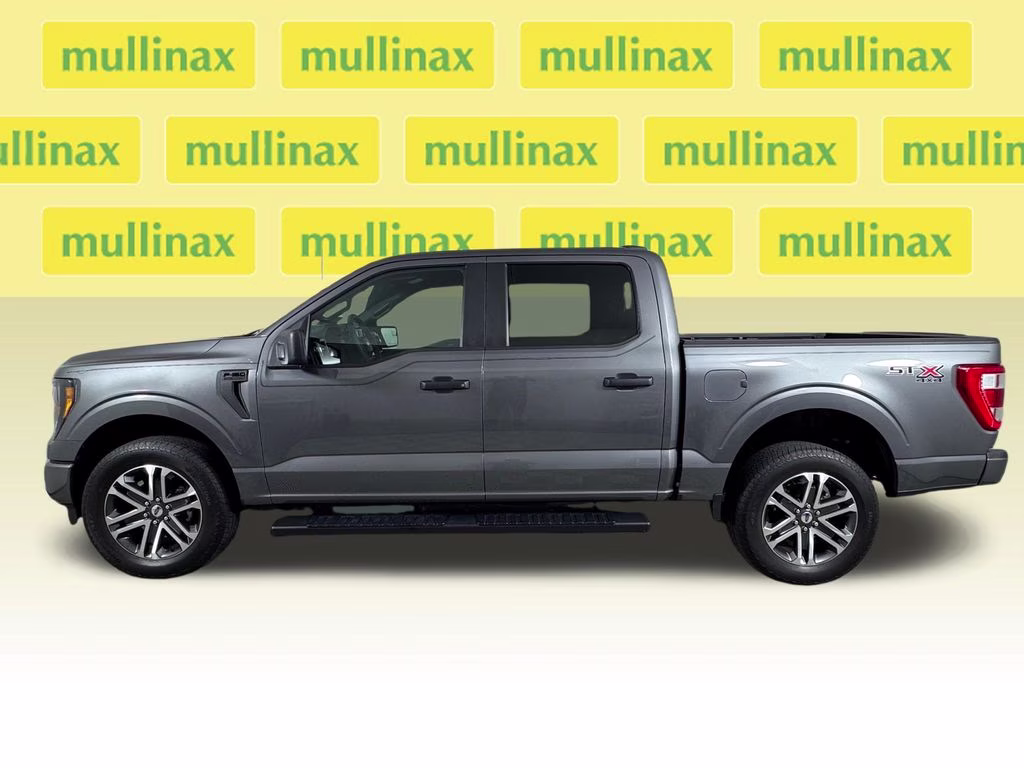 2023 Gray Metallic Ford F-150 XL 4X4 Truck