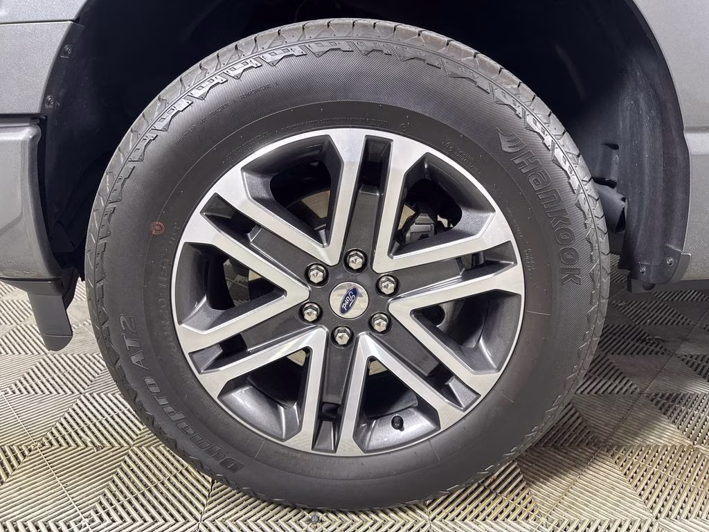 2023 Gray Metallic Ford F-150 XL 4X4 Truck