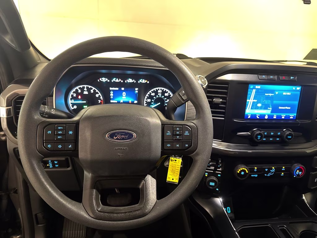 2023 Gray Metallic Ford F-150 XL 4X4 Truck