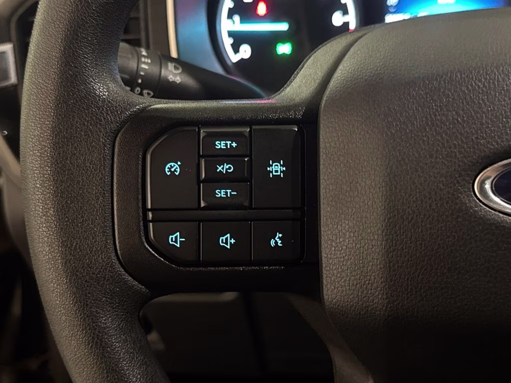 2022 Black Metallic Ford F-150 XL 4X4 Truck