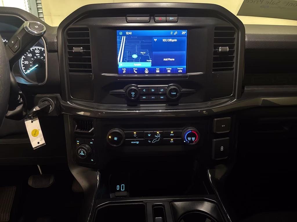 2022 Black Metallic Ford F-150 XL 4X4 Truck