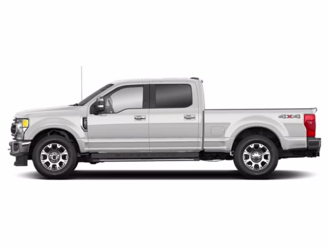 2022 Star White Metallic Tri-Coat Ford Super Duty F-350 SRW King Ranch 4X4 Truck