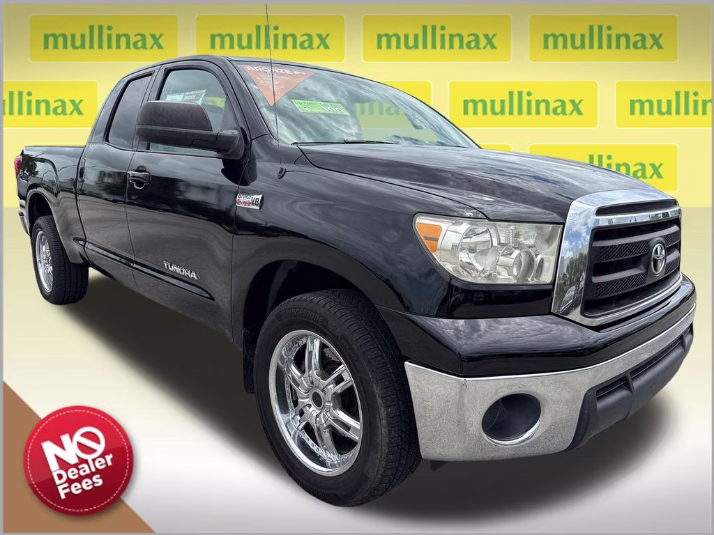 2011 Black Toyota Tundra Grade RWD Truck