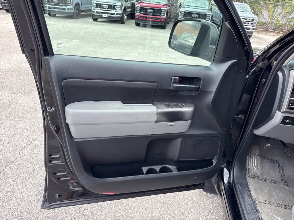 2011 Black Toyota Tundra Grade RWD Truck