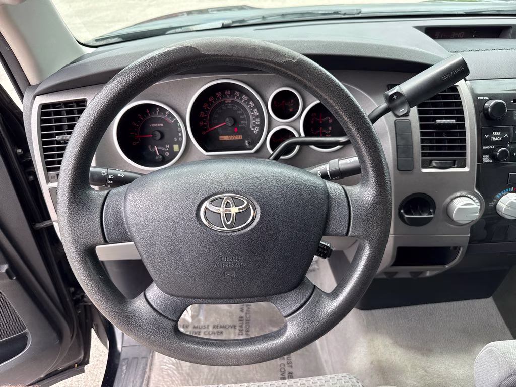 2011 Black Toyota Tundra Grade RWD Truck
