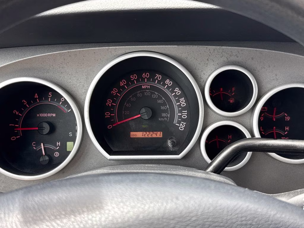 2011 Black Toyota Tundra Grade RWD Truck