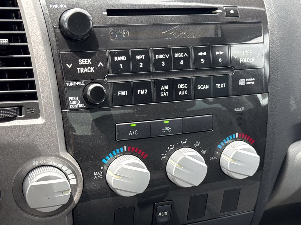 2011 Black Toyota Tundra Grade RWD Truck