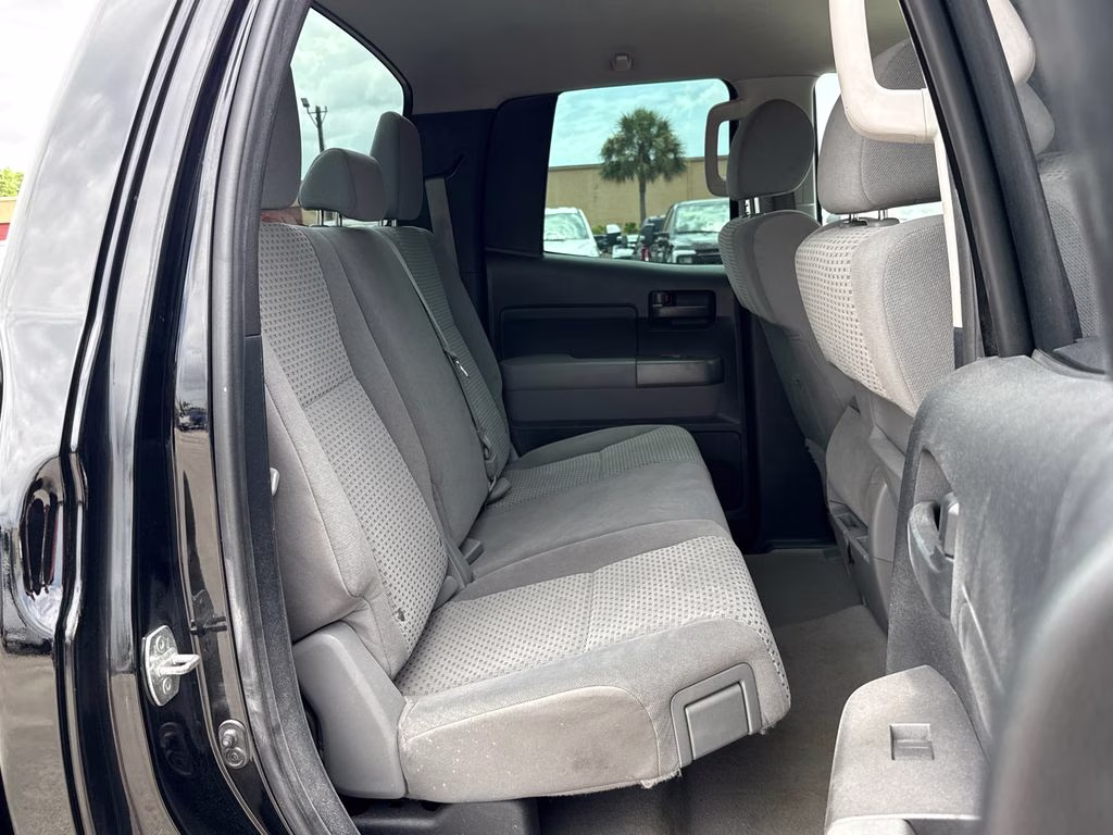 2011 Black Toyota Tundra Grade RWD Truck