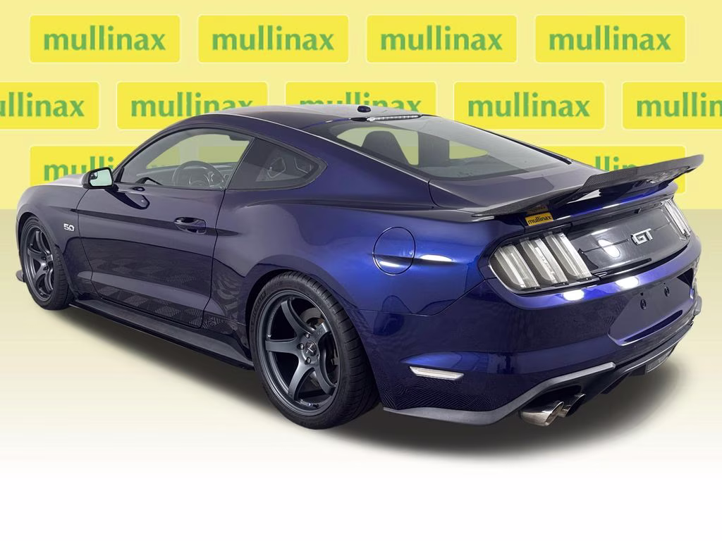 2019 Kona Blue Metallic Ford Mustang GT RWD Coupe