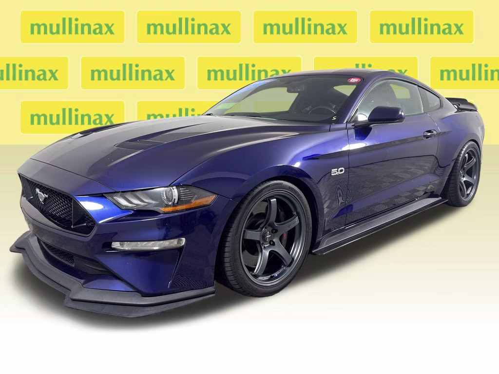 2019 Kona Blue Metallic Ford Mustang GT RWD Coupe