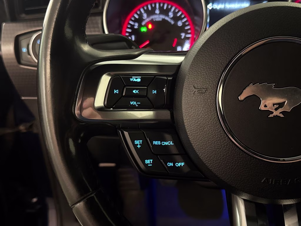 2019 Kona Blue Metallic Ford Mustang GT RWD Coupe
