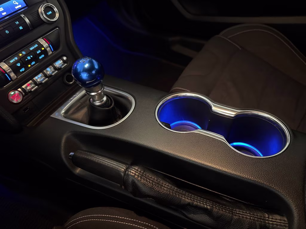 2019 Kona Blue Metallic Ford Mustang GT RWD Coupe