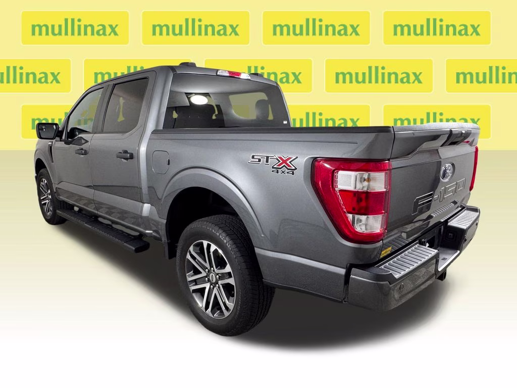 2023 Gray Metallic Ford F-150 XL 4X4 Truck