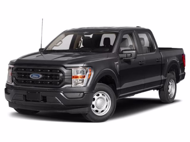 2022 Agate Black Metallic Ford F-150 XL 4X4 Truck
