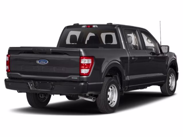 2022 Agate Black Metallic Ford F-150 XL 4X4 Truck