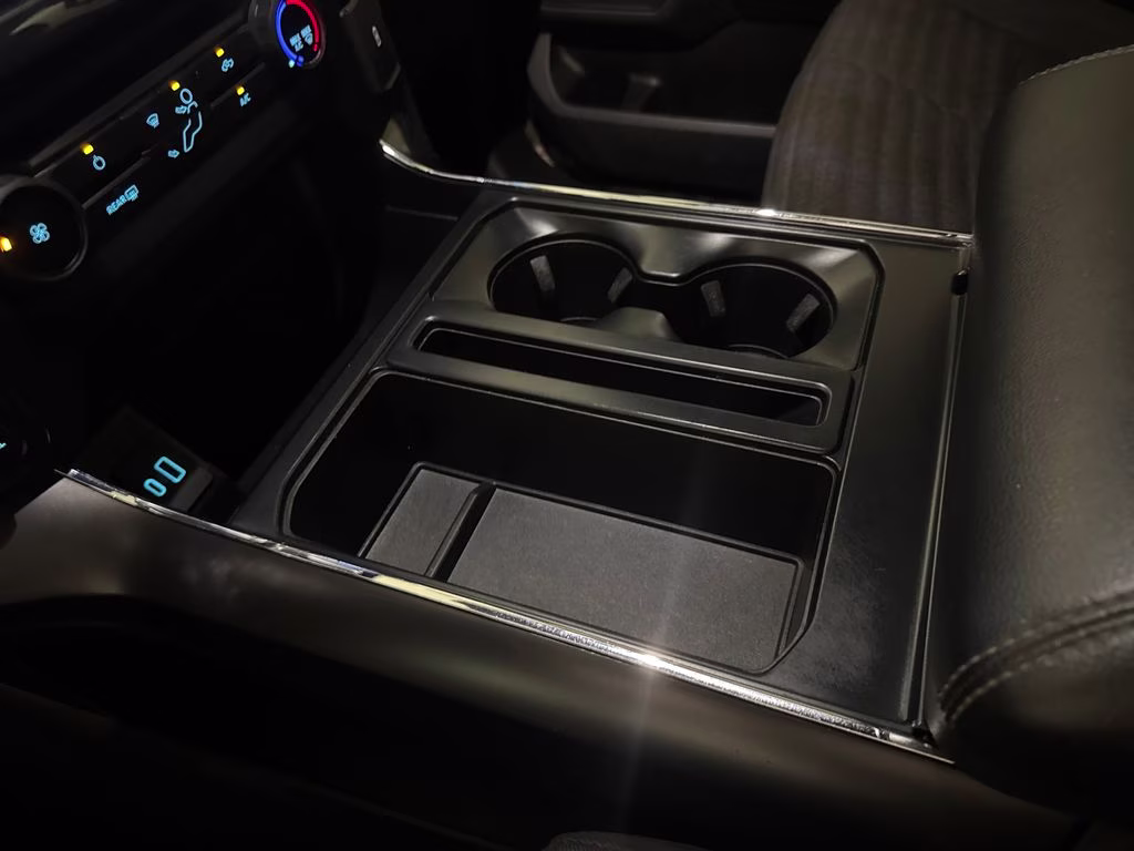 2022 Black Metallic Ford F-150 XL 4X4 Truck