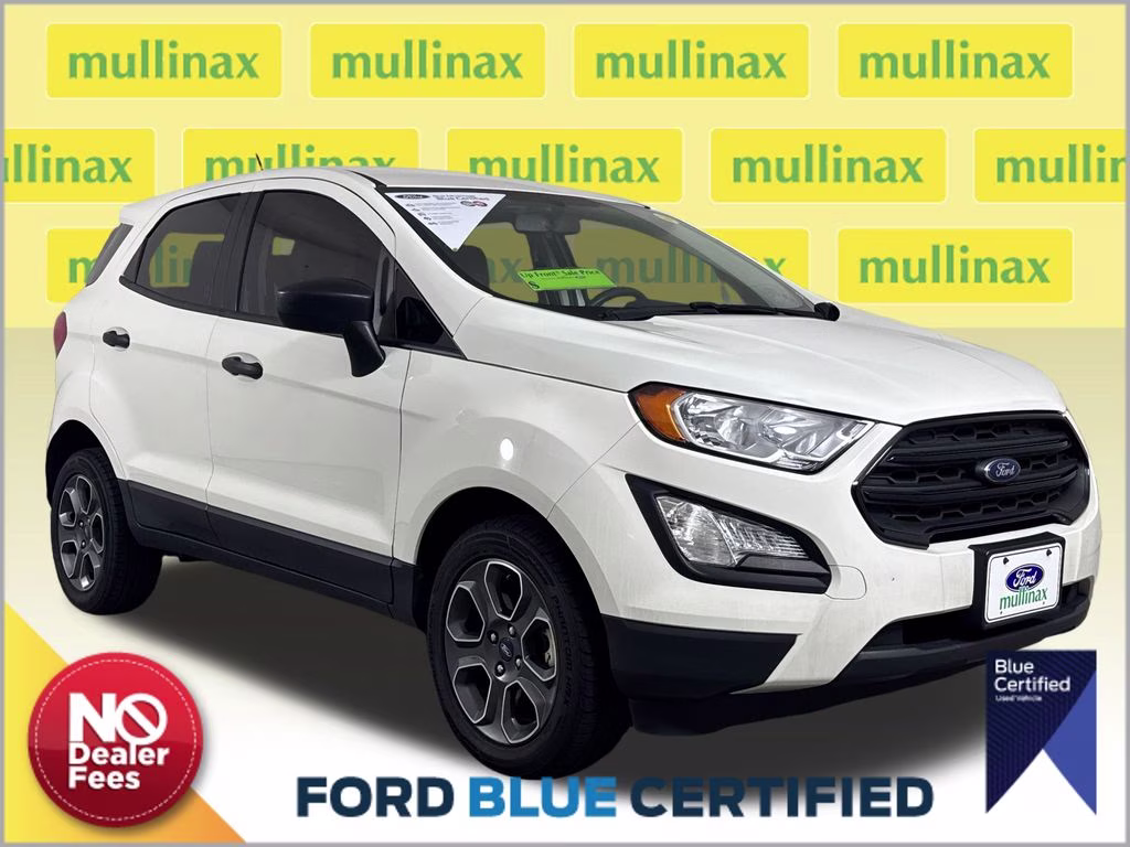 2020 Ford EcoSport S's photo