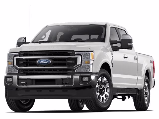 2022 Star White Metallic Tri-Coat Ford Super Duty F-350 SRW King Ranch 4X4 Truck