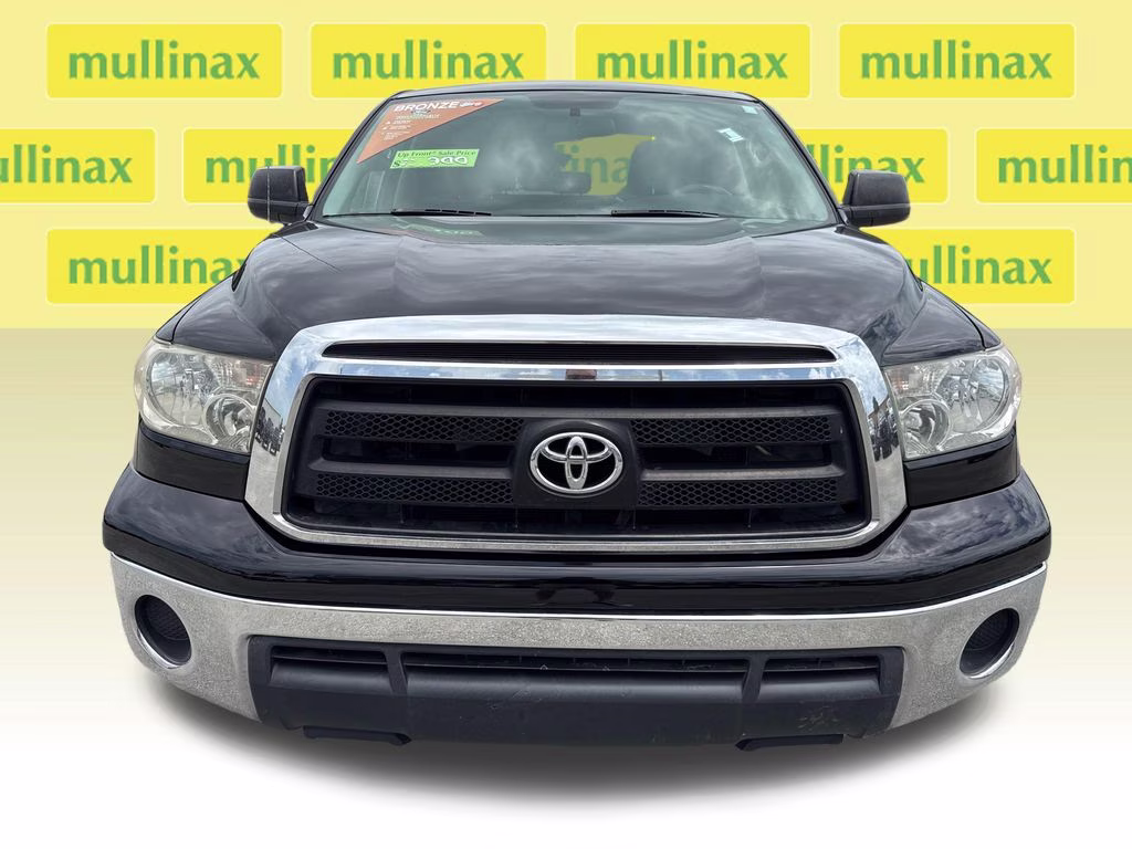 2011 Black Toyota Tundra Grade RWD Truck