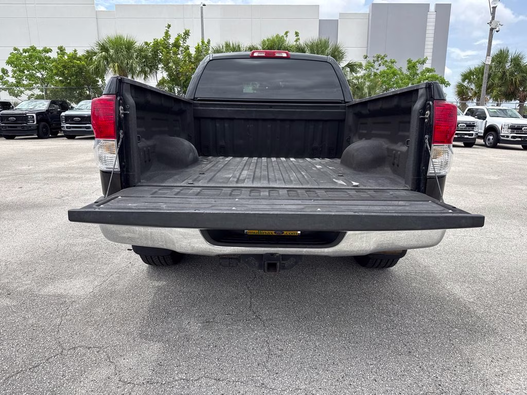 2011 Black Toyota Tundra Grade RWD Truck