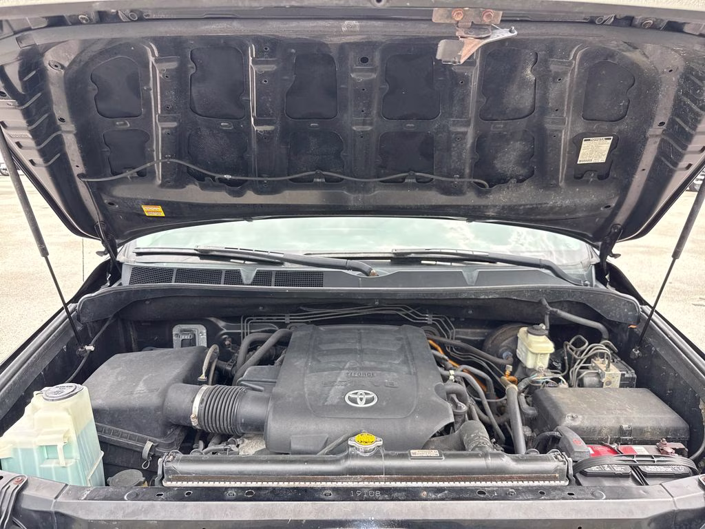 2011 Black Toyota Tundra Grade RWD Truck