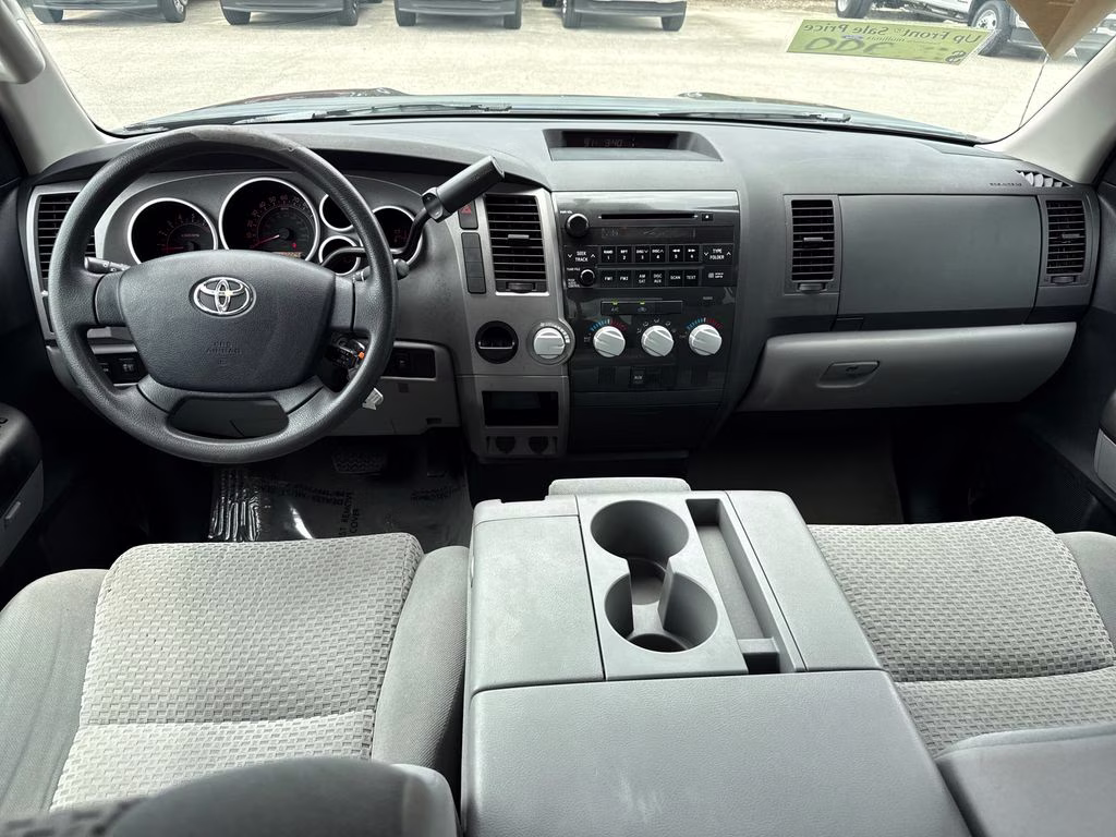 2011 Black Toyota Tundra Grade RWD Truck