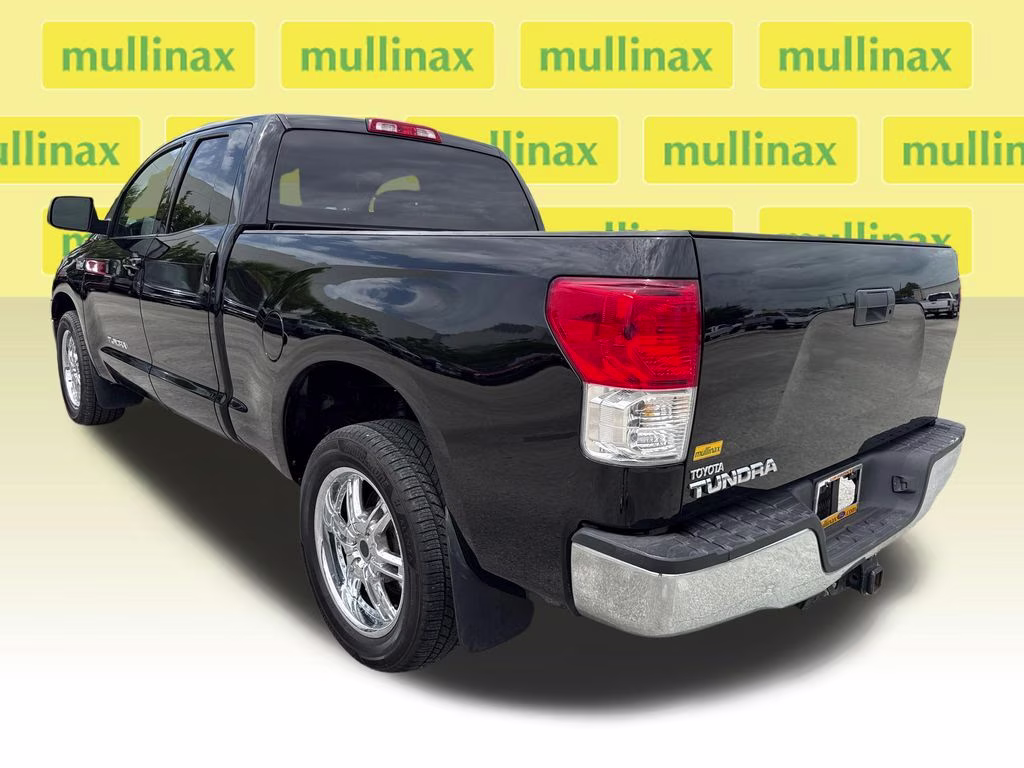 2011 Black Toyota Tundra Grade RWD Truck