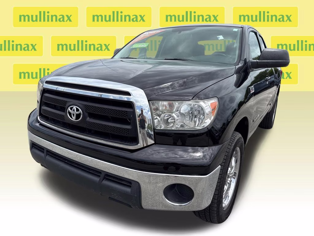2011 Black Toyota Tundra Grade RWD Truck