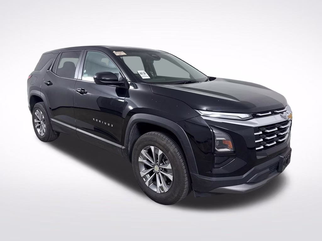 2025 Mosaic Black Metallic Chevrolet Equinox LT AWD SUV