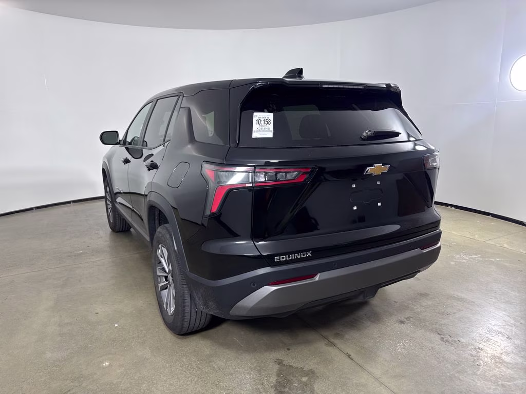 2025 Mosaic Black Metallic Chevrolet Equinox LT AWD SUV