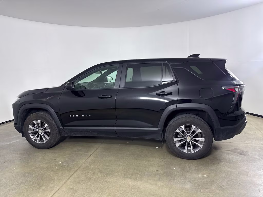 2025 Mosaic Black Metallic Chevrolet Equinox LT AWD SUV