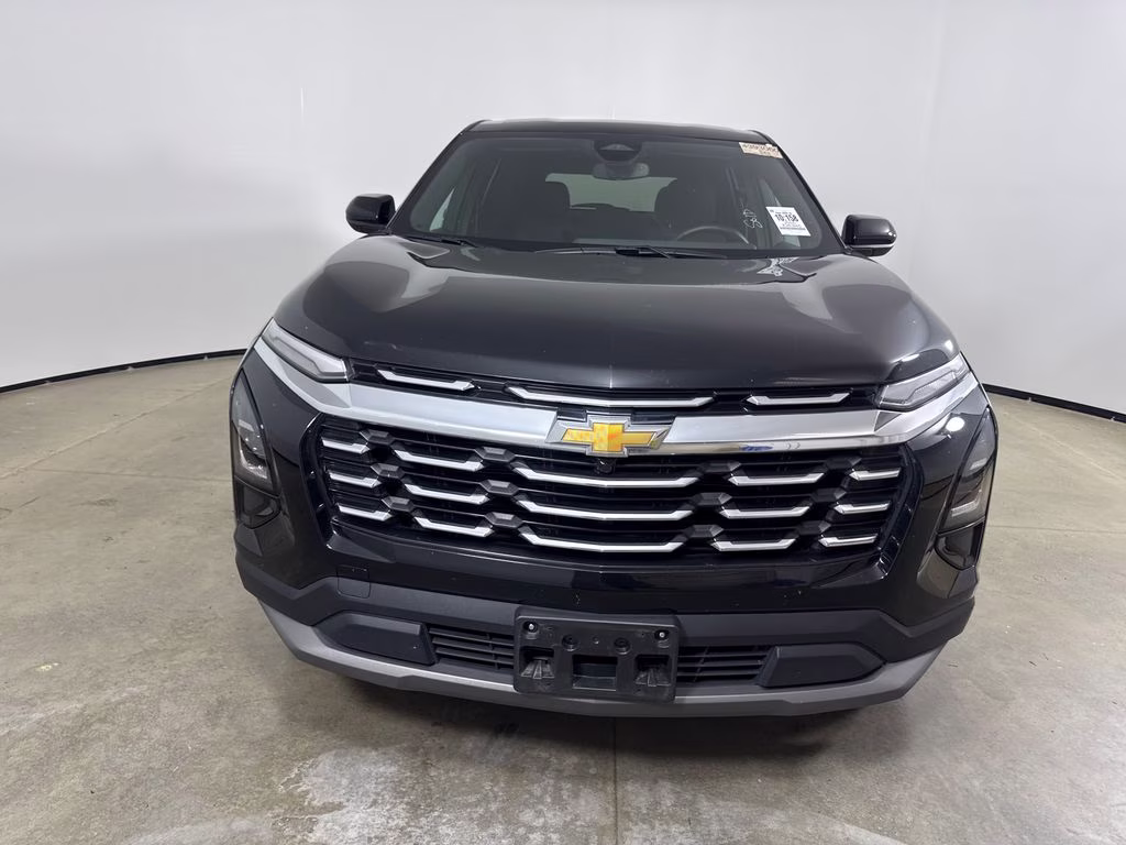 2025 Mosaic Black Metallic Chevrolet Equinox LT AWD SUV